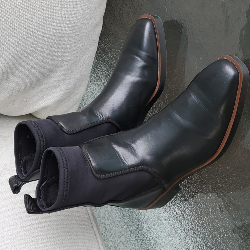 Square Toe Zara booties